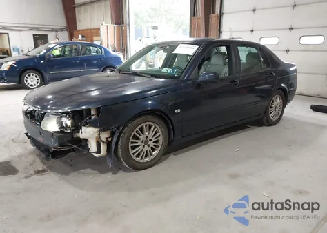 2009 Saab 9-5 2.3T из США, поврежденный, VIN YS3ED49G393501521